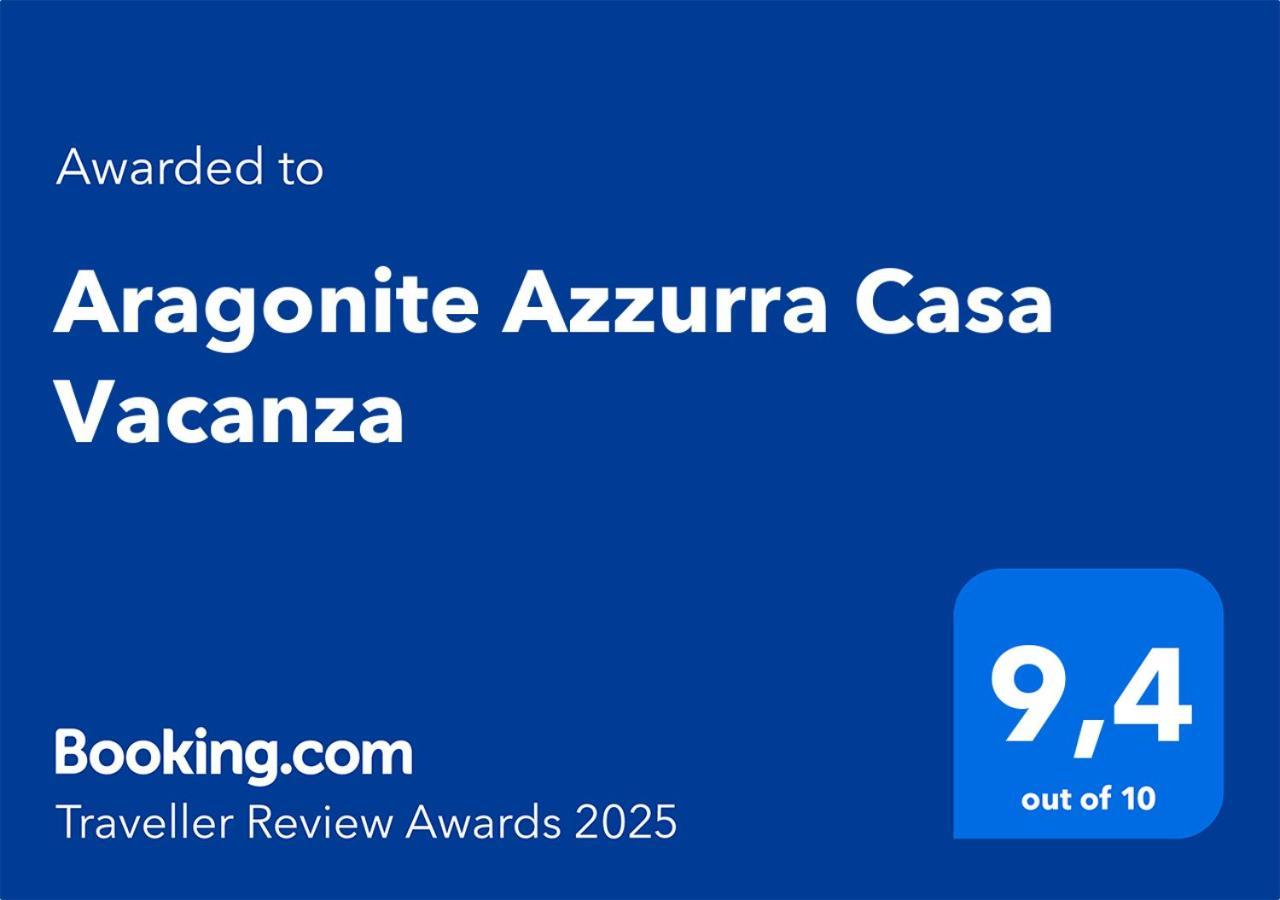 Aragonite Azzurra Casa Vacanza Gonnesa Exterior photo